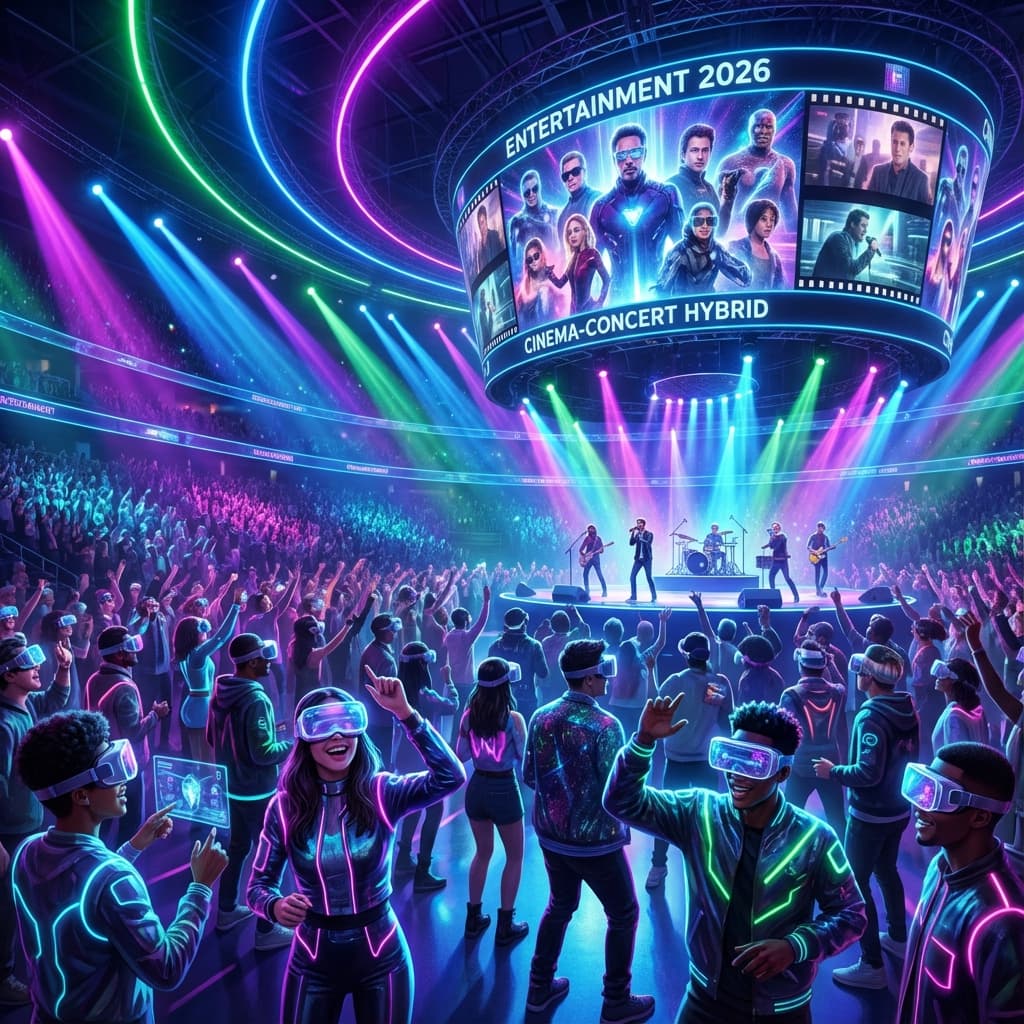 Kaleidoskop Hiburan 2026: Era Baru Interaktivitas, Kebangkitan Film Lokal, dan Dominasi Gamifikasi