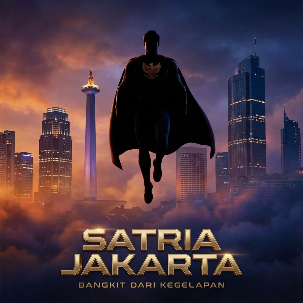 Film Superhero Asli Indonesia 'Garuda Bangkit' Tembus Box Office Global