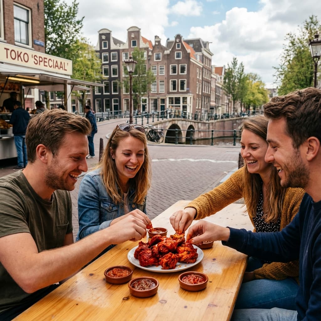 Sambal Terasi dan Ayam Geprek Mulai Digemari di Eropa