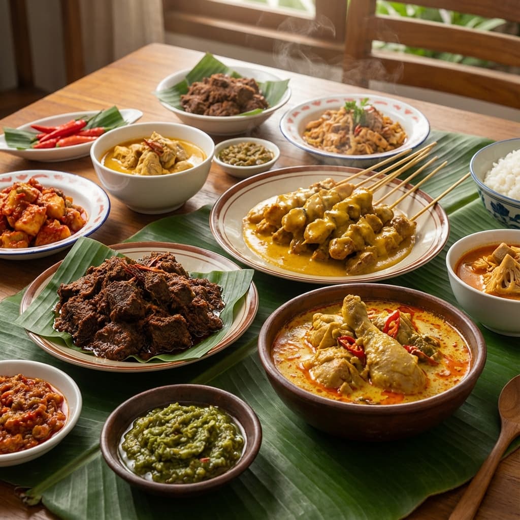 Jelajah Rasa Kuliner Legendaris Sumatera Barat yang Mendunia