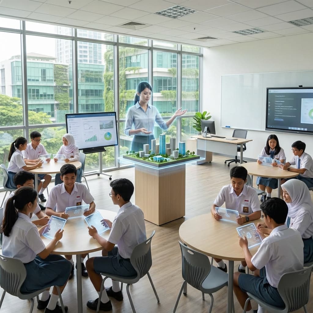 Transformasi Pendidikan 2026: Personalisasi Belajar, Integrasi AI, dan Redefinisi Peran Guru