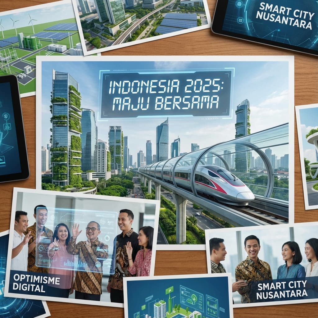 Refleksi 2025: Tahun Perubahan Besar dan Harapan Baru Menuju Indonesia Emas