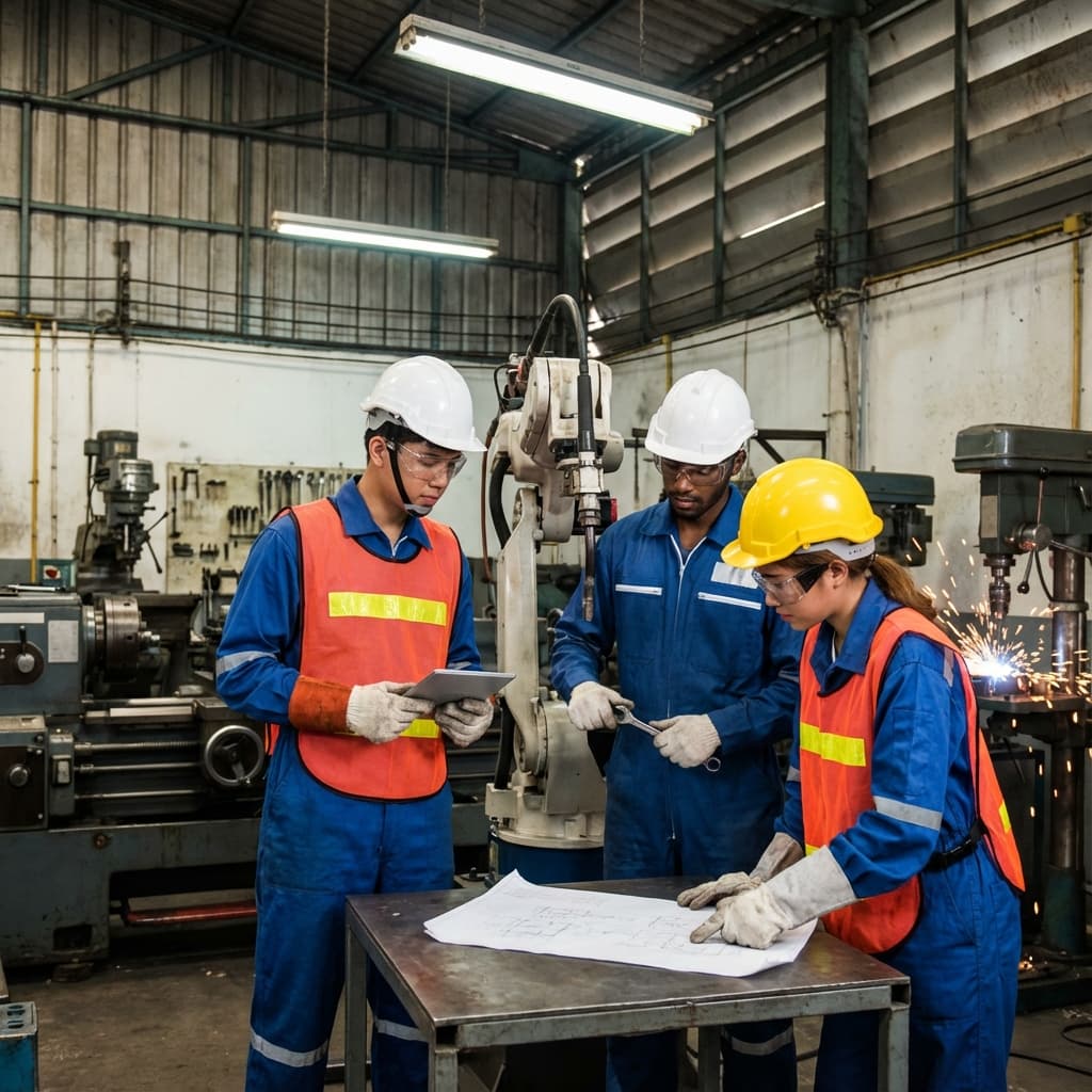 Ujian Kompetensi Siswa SMK Diganti dengan Proyek Kolaboratif Berbasis Industri