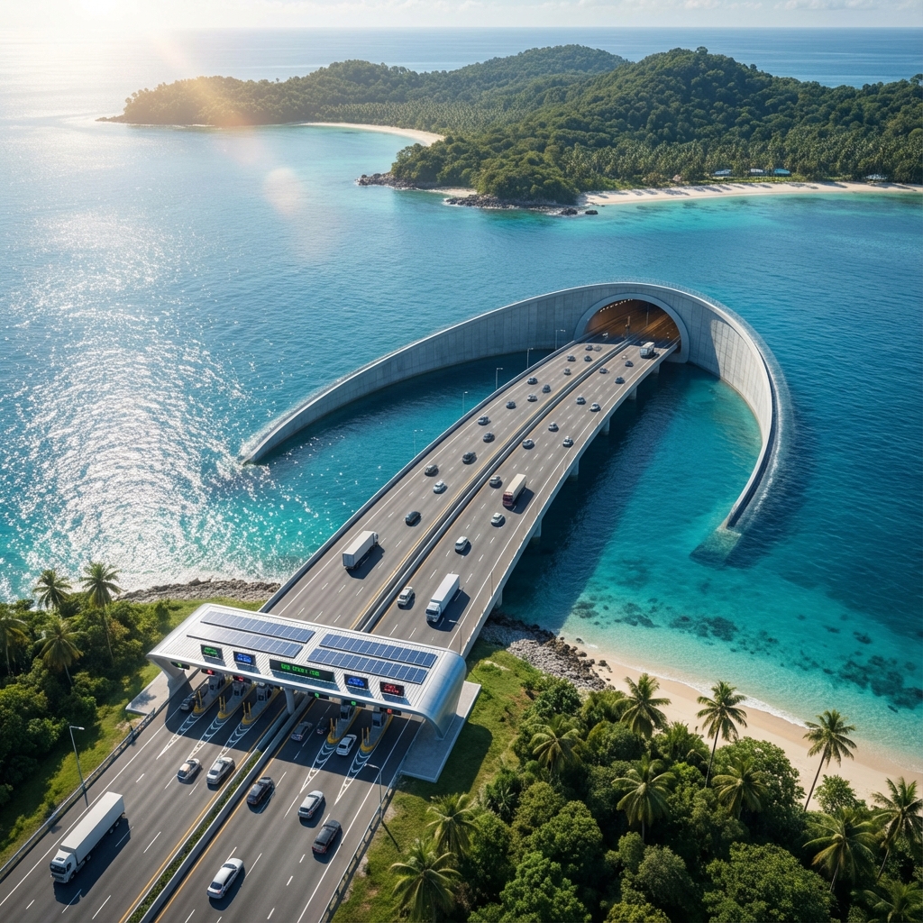 Pemerintah Resmikan Tol Baru Penghubung Jawa dan Sumatera